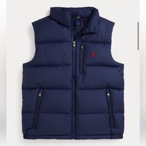 Polo Ralph Lauren boys The Gorham Down Vest